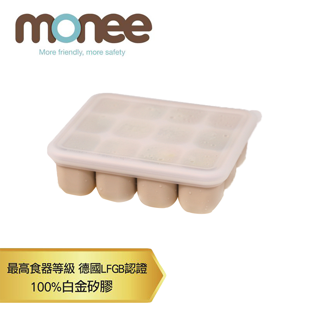 【韓國monee】100%白金矽膠 副食品分裝盒-升級版 30ml/60ml